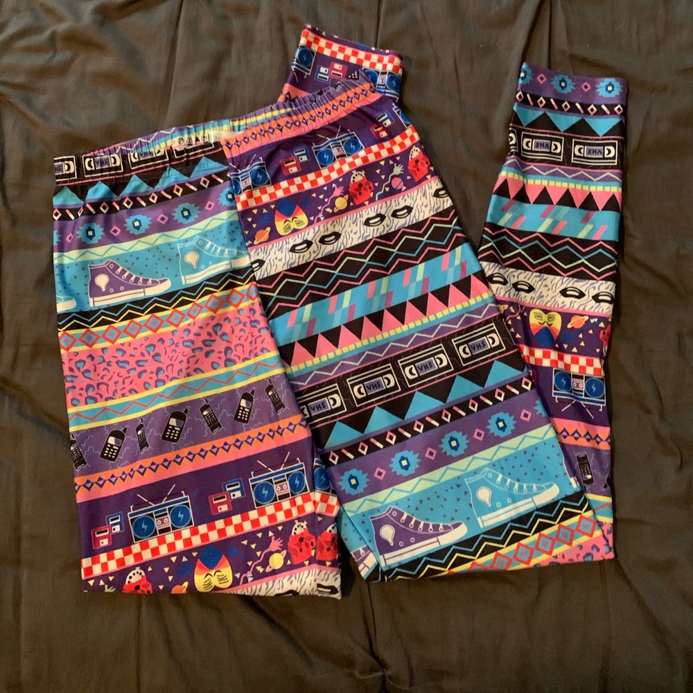 Everything 80’s leggings